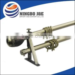 AB Color Iron Curtain Rod thumbnail-1