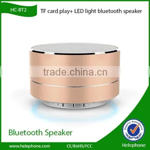 Top Tech Audio Speaker Box Built in Mic, USB and TF Card Port Mini Bluetooth Speaker thumbnail-1