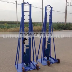 Factory Cable Drum Jack Cable Drum Handling Equipment thumbnail-5