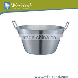 Stainless Steel Vegetable Pan thumbnail-1