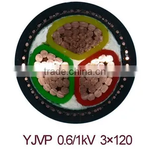 Thin Steel Wire Armored Power Electric Cable Wire With AL/CU Conductor Multi Core 25mm PVC Insulated PVC Sheath thumbnail-1