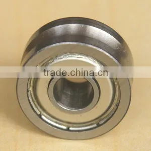 U Groove Track Roller Bearing With Gothic Arch Grooved Outer Ring for Linear Motion System thumbnail-6
