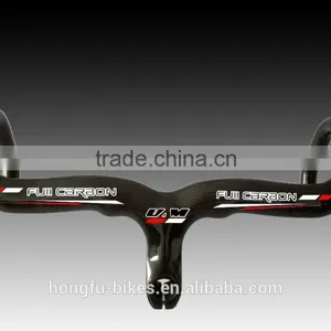 T800 High Quality Carbon Integrated Road Handlebar Carbon HB005,carbon Road Bike Handlebars Carbon thumbnail-2