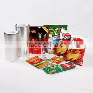 JC Coffee Packaging Bag With Valve,chips Packaging Film Roll/bags,water Soluble Film Packing Machine Usage thumbnail-1