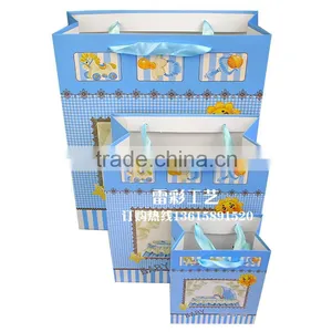 Direct Factory Machine Made Luxury Paper Bag thumbnail-3