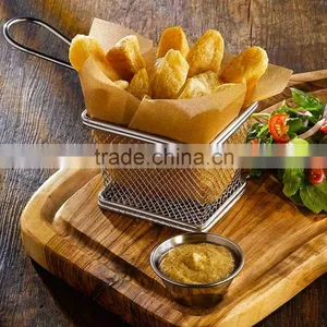 Stainless Steel Fryer Chip Basket thumbnail-1