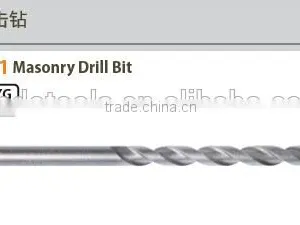 Steel Tools Series; High Quality Masonry Drill Bit; China Manufacturer; OEM/ODM Service thumbnail-1
