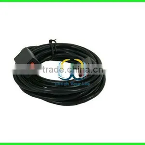 Black Usb Extension Cable for Xbox 360 Kinect thumbnail-1