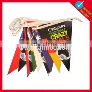 Logo Printed no Chemicals Fabric for Bunting thumbnail-2
