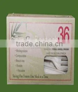 100% Biodegradable Cutlery-psm Cutlery/eco Friendly Cutlery thumbnail-1
