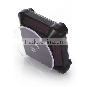 Jewerly Small Solar Turntable Rotating Display Stand,Solar Energy Display Shelf Stationary Display Stand thumbnail-5