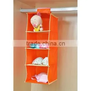 Hanging Closet Organizer, Clothes Closet Organizer thumbnail-6