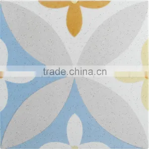 EMBOSS 20*20cm Glazed Porcelain Tile Ceramic Encaustic Cement Tiles thumbnail-1