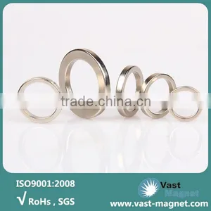 Rare Earth Ring Neodymium Magnet for Sale thumbnail-1