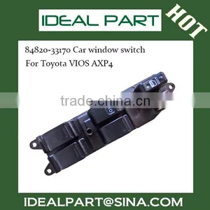 84820-33170 CAR MAIN WINDOW SWITCH FOR VIOS AXP4 thumbnail-1
