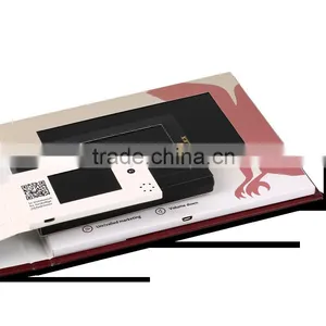 Newest Custom Design 5 Inch Video Greeting Card Components,video Module With SD Card Slot thumbnail-5