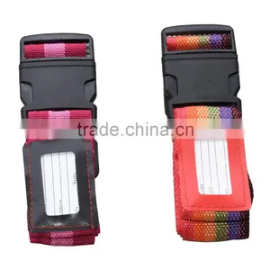 2015 New Product Colourful New Design Belt Suitcase Straps,exquisite Design Custom Luggage Strap thumbnail-4