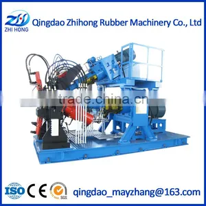 Qingdao Pin Barrel Cold Feed Rubber Extruder/Rubber Profiles thumbnail-5