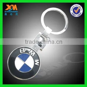 Custom Car Logo Metal Key Chain thumbnail-4