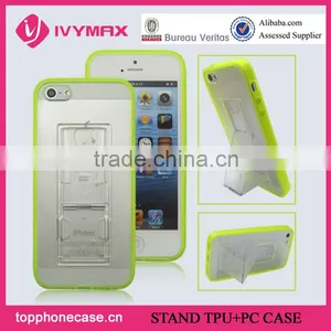 Hybrid TPU+PC Mobile Phone Case for Apple IPhone 5 thumbnail-1