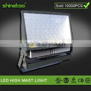 Top Energy Saving 7 Years Warranty 130lm/w Meanwell Driver Led High Mast Light Stadium Lighting thumbnail-1