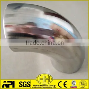 Haihao ASTM A105 Stainless Steel 90 Degree Pipe Elbow thumbnail-3