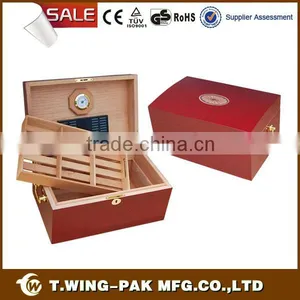 Fashion Wooden Cigarette Box Humidor thumbnail-3