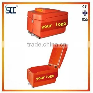 Food Grade Food Delivery Hot Cold Insulated Box Container thumbnail-1