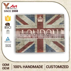 Excellent Quality Art Work Craft Hanging Scenery Painting For Home Decoration Etching Plaque thumbnail-1