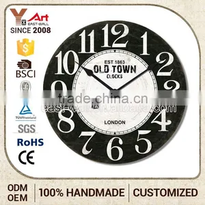 Good Quality Cheap Humanized Design Handmade Big Led Wall Clock thumbnail-1