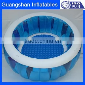 Bubble Bottom Inflatable Outdoor Pool for Kids thumbnail-1