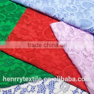 2016 Hot NS Elastic Lace Fabric for Swimwear, Women's Dress thumbnail-1