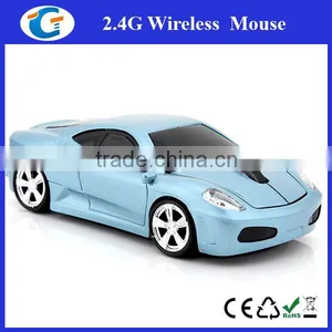 2.4ghz Usb Optical Car Shape Mouse With Custom Printing thumbnail-4