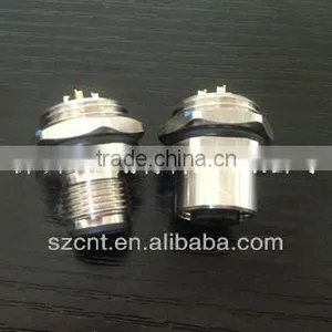 M12 Female Panel Mount Shield Senser Connector thumbnail-1