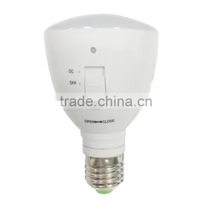 E27/B22 AC85-265V Rechargeable Led Bulb With Remote Controller thumbnail-3