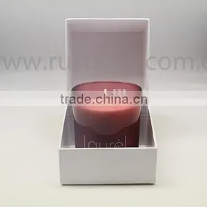 Eco-friendly Soy Wax Wholesale Scented Candle in Glass Jar thumbnail-2