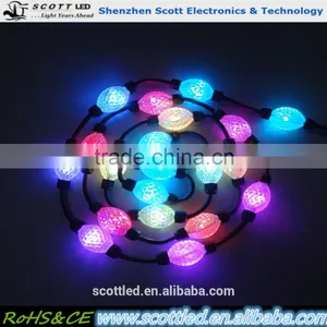 50mm Crystal Shell Body 360 Angle Led Ball Light Color Changing Led Ball Light thumbnail-1