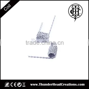 Vapor Wire Coil Clapton Tiger Hive Fused Staggered Coil Wire thumbnail-2