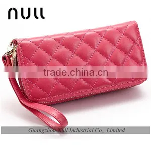 Custom Two Zipper Card Wallet Latest Clutch Purses thumbnail-2
