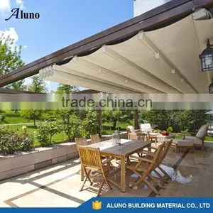 Motorized Pergola Awnings / Folding Motorized Pergola Awnings thumbnail-6