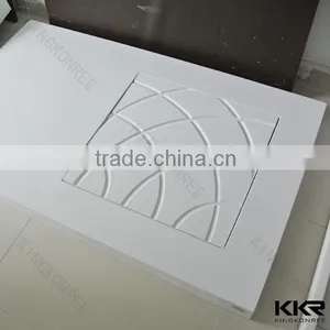 Artificial Stone Solid Surface Shower Base, Shower Tray thumbnail-3