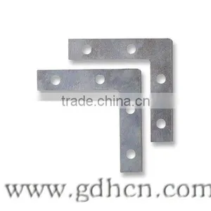 2.5"x2.5" L Steel Bracket,angle Support,Vertical Connection thumbnail-1