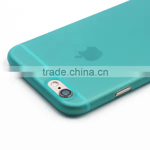Hot Cell Phone Case 0.3mm Ultra Thin Matte Back Cover for Apple Iphone6 4.7", for Iphone 6 Cover 13 Colors Factory Price thumbnail-4