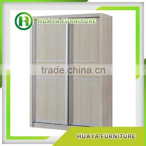 China Factory Modern Style Melamine Finished Wardrobe thumbnail-1