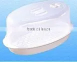 Vegetable Steamer With High Cover thumbnail-1