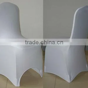 Wholesale Lycra Banquet Chair Cover With Cross Belt Plasic Buckle thumbnail-1