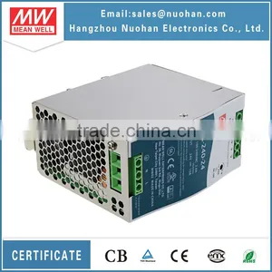 Mean Well 240w 24v Power Supply With PFC Function/240W Single Output Industrial DIN RAIL With PFC Function/24v Power Supplies thumbnail-4