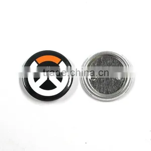 2015 Hot Selling Plastic Name Badge Clip/custom Tinplate Button Badge/plastic Badge Clip thumbnail-1
