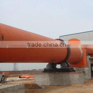 Hot Sale High Efficiency Energy Saving Small Scale Cement Plant Rotary Kiln for Sale thumbnail-3