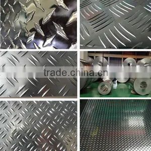 High Quality 5052 Aluminum Tread Plate thumbnail-1